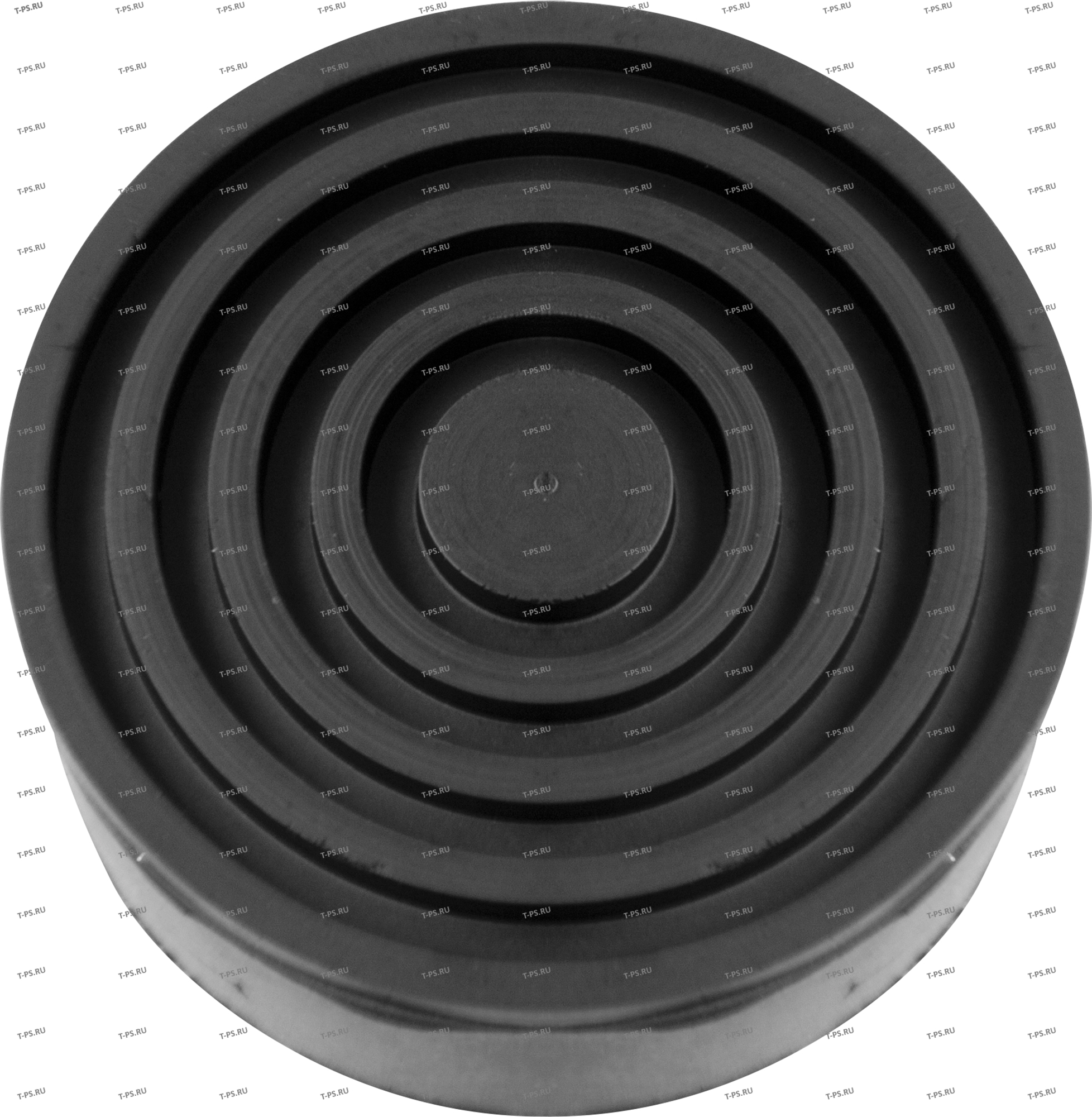 OHT1002 Опора резиновая, универсальная шайба, для подкатных домкратов, D-105 мм, Н-35 мм