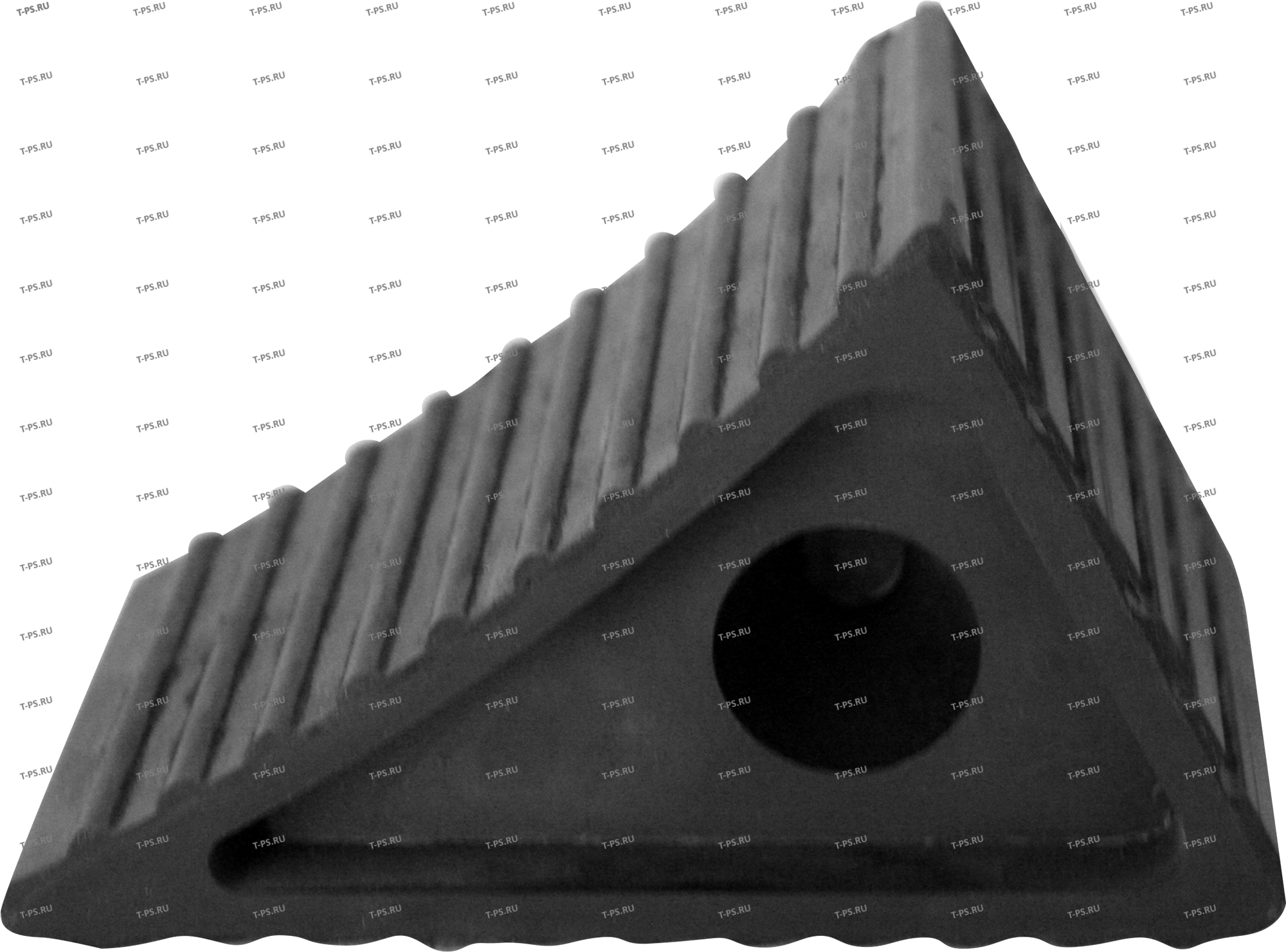 OHT4002 Упор противооткатный, резиновый, 120х80х70 мм