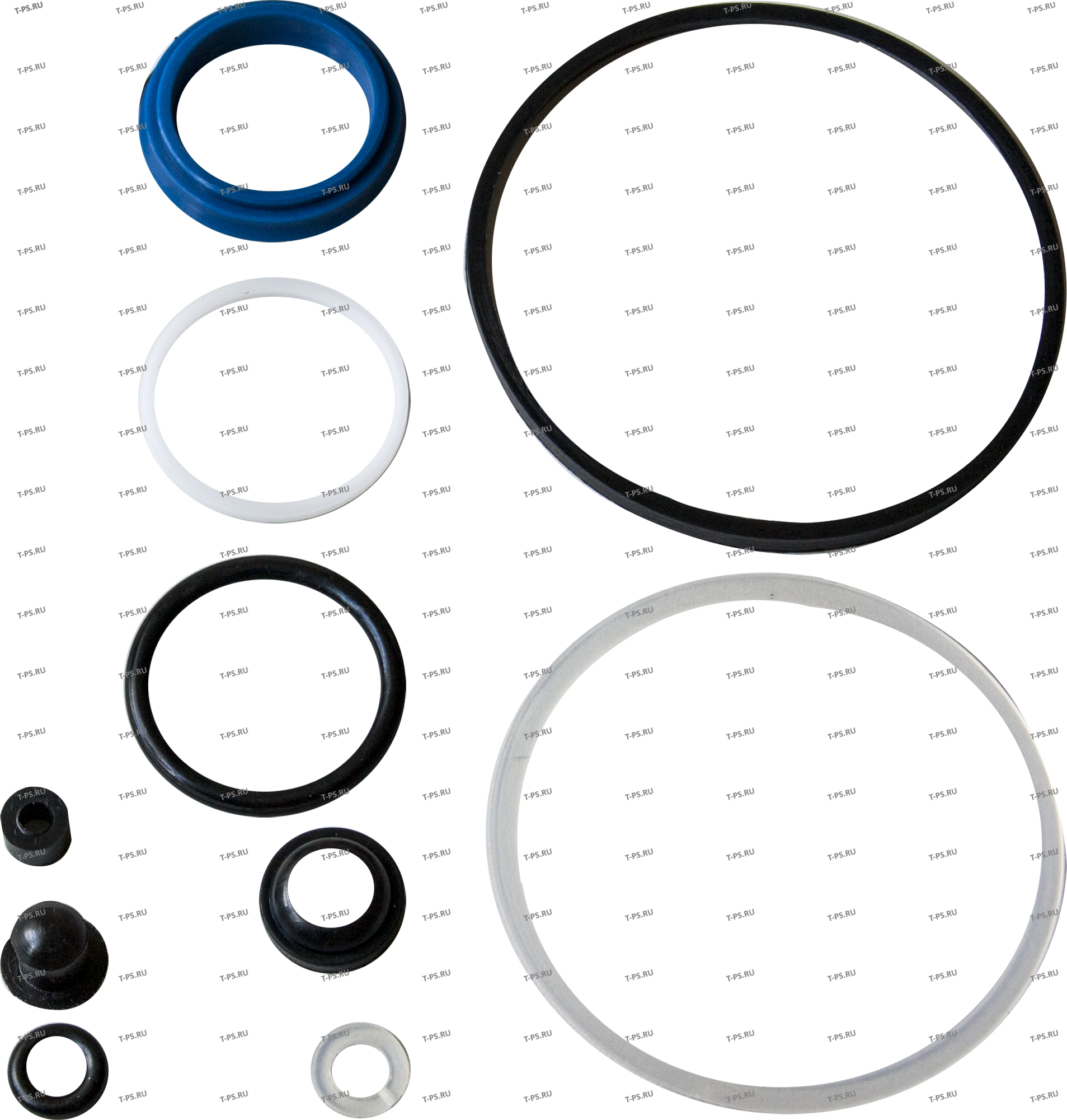 OHT702MRK Ремонтный комплект для крана гидравлического складного гп 2 т. OHT702M
