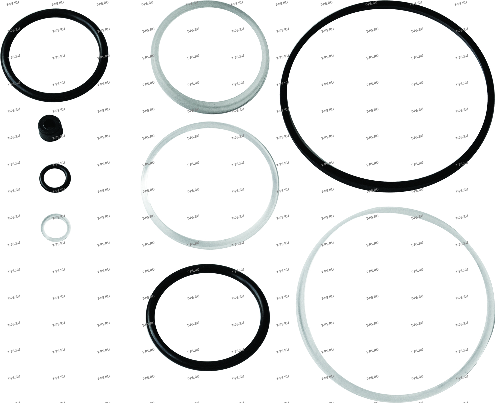 OHT612MRK Ремонтный комплект для пресса гидравлического напольного модульного 12 т. OHT612M