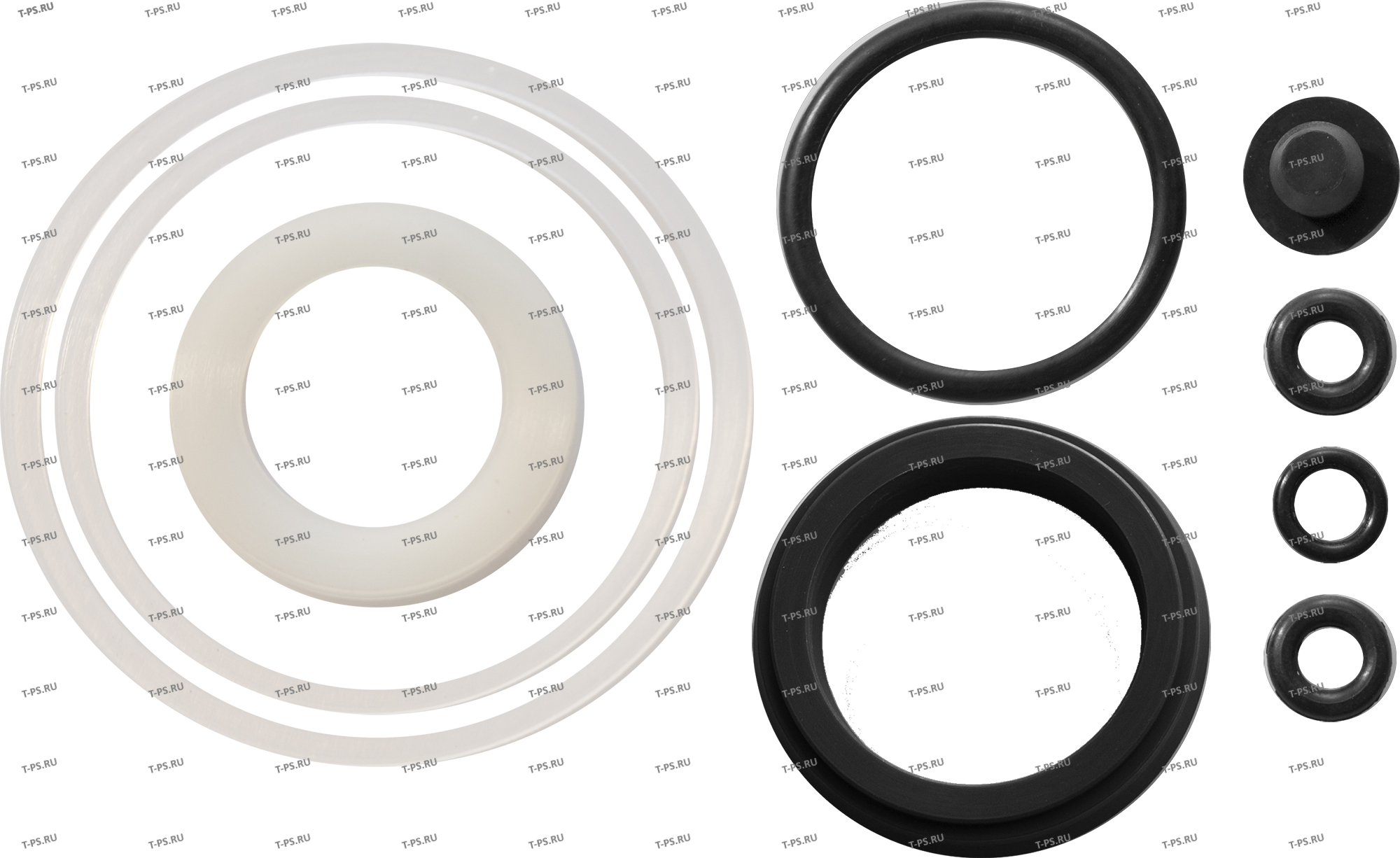 OHT202RK Ремонтный комплект для подкатного домкрата 2 т. OHT202, OHT202С