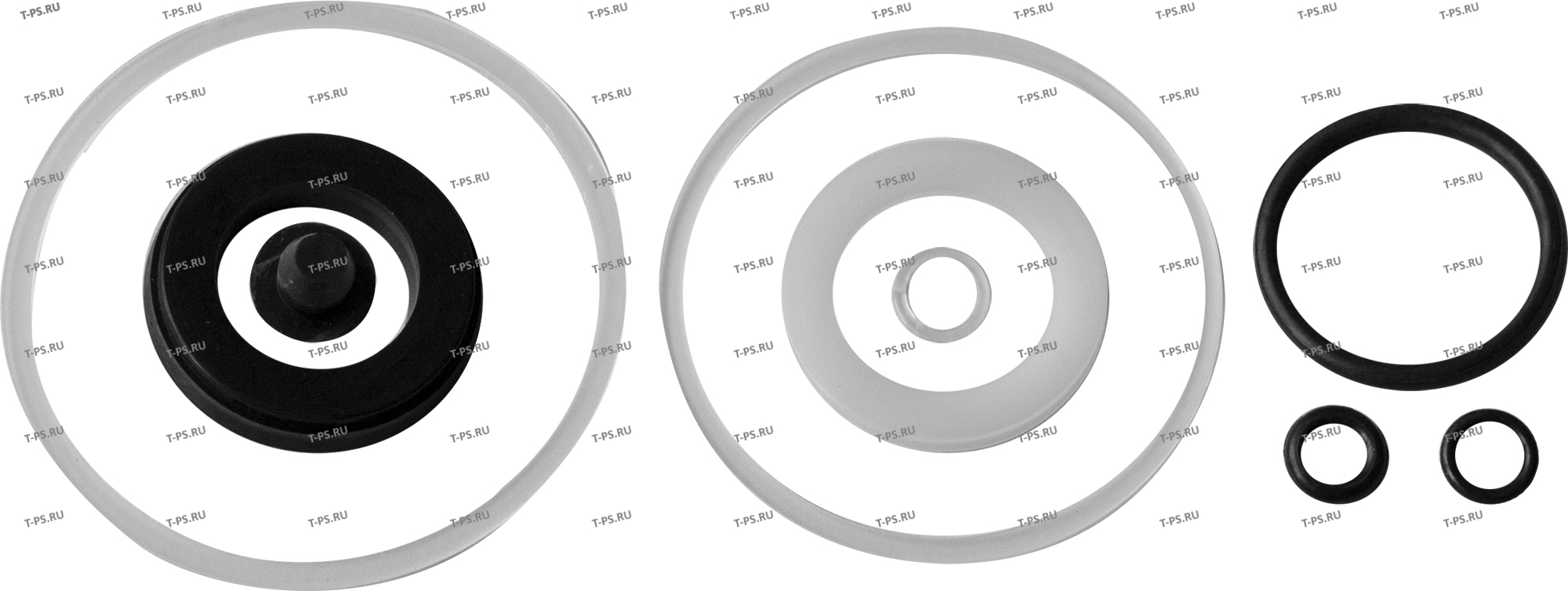 OHT203RK Ремонтный комплект для подкатного домкрата 3 т. OHT203