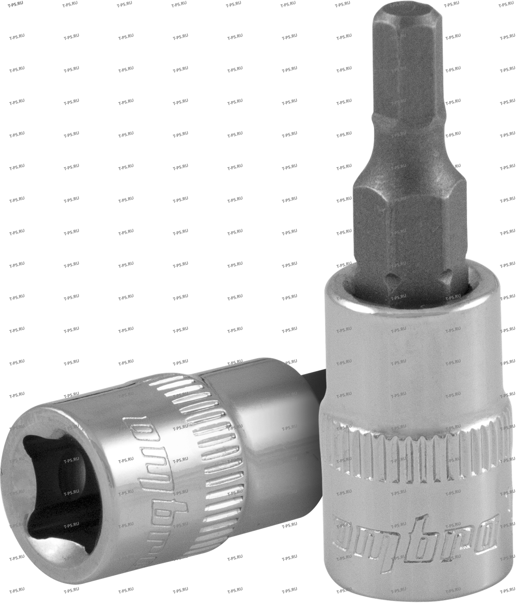 114203 Насадка торцевая 14DR с вставкой-битой шестигранной, H3