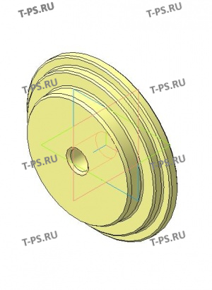 БКП 6S1000.11.001 Оправка для установки манжеты WTB 80Х100х10 (0750.111.334) в крышку выходного фланца. Габ-ые р-ры,мм: Ф112х22, масса, кг: 0,17