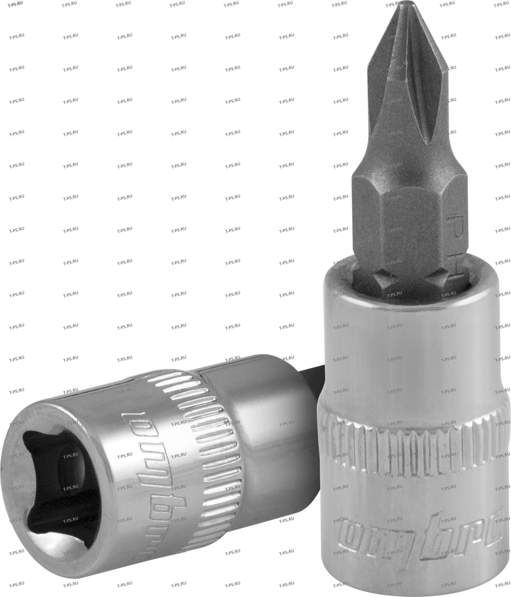 114401 Насадка торцевая 14DR с вставкой-битой крестовой, РН1