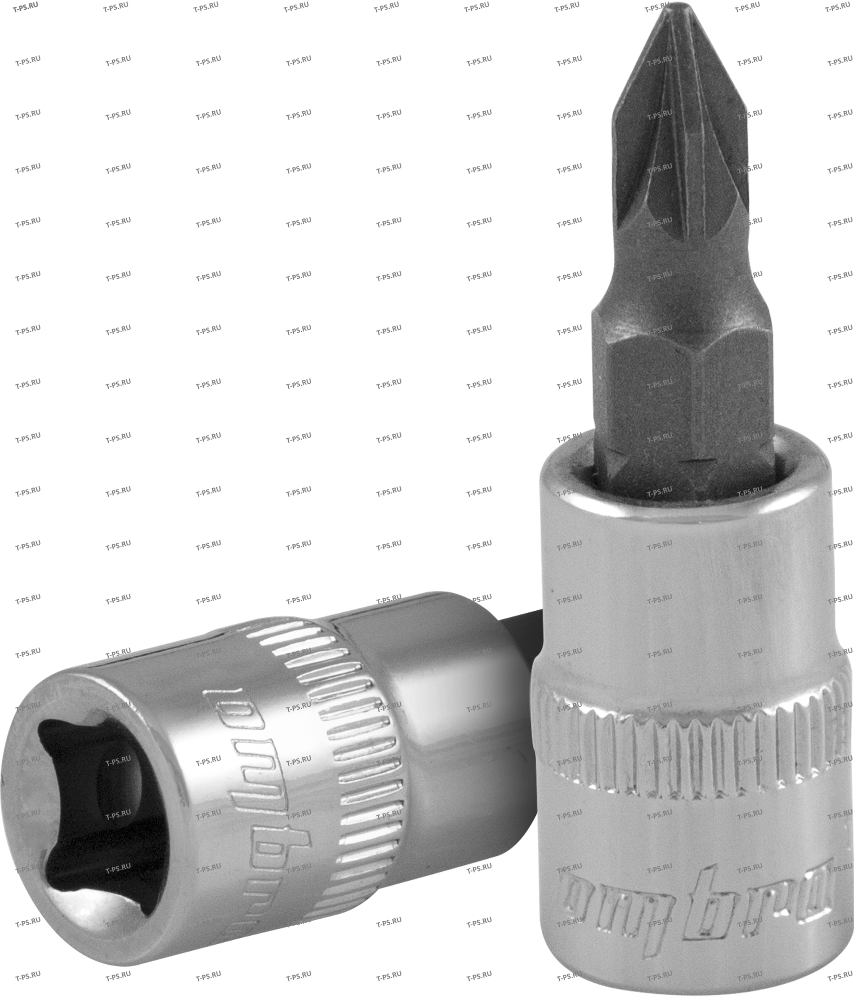 138601 Насадка торцевая 38DR с вставкой-битой POZIDRIV&reg;, PZ1