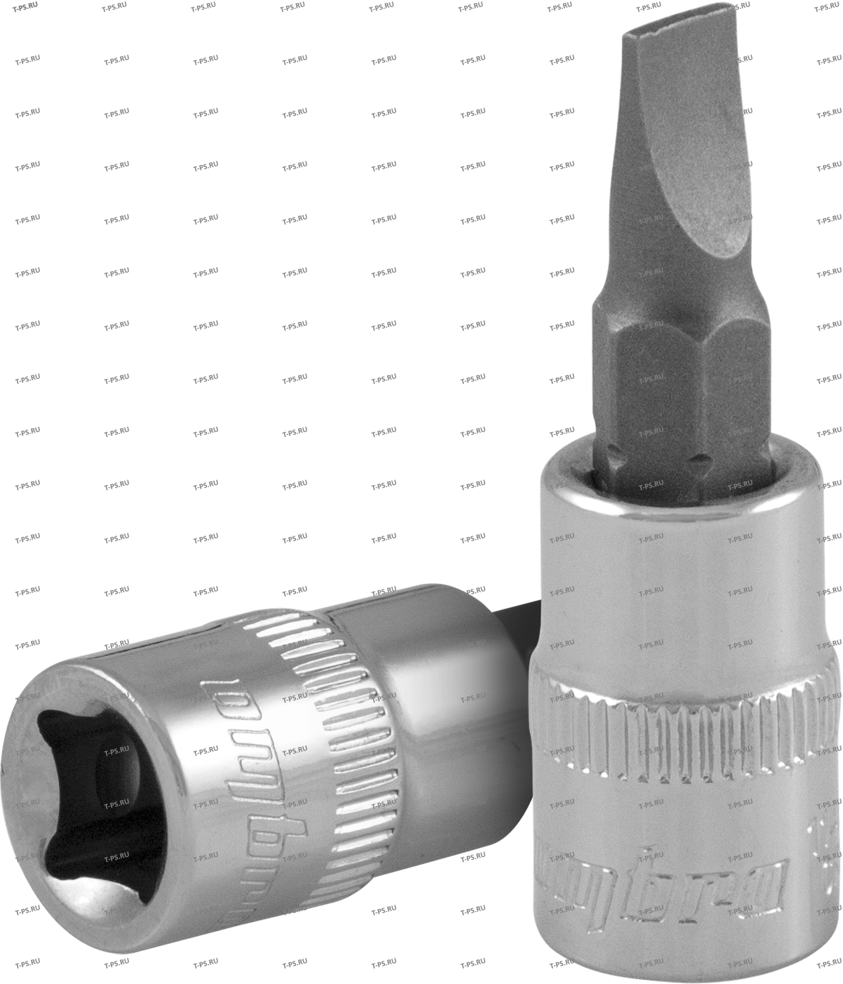 114555 Насадка торцевая 14DR с вставкой-битой шлицевой, SL5.5