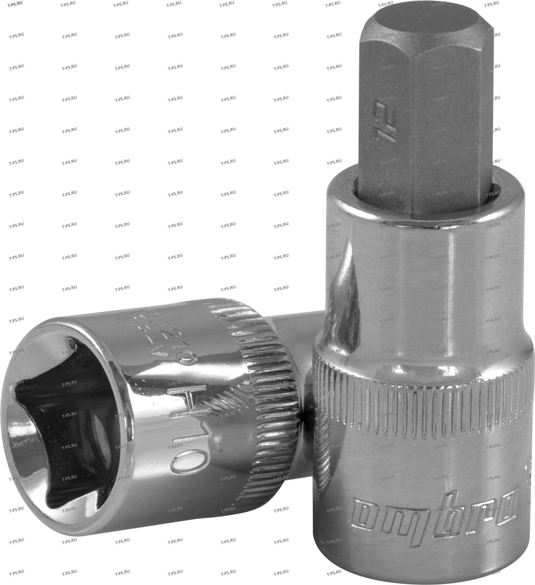 120208 Насадка торцевая 12DR с вставкой-битой шестигранной, Н8