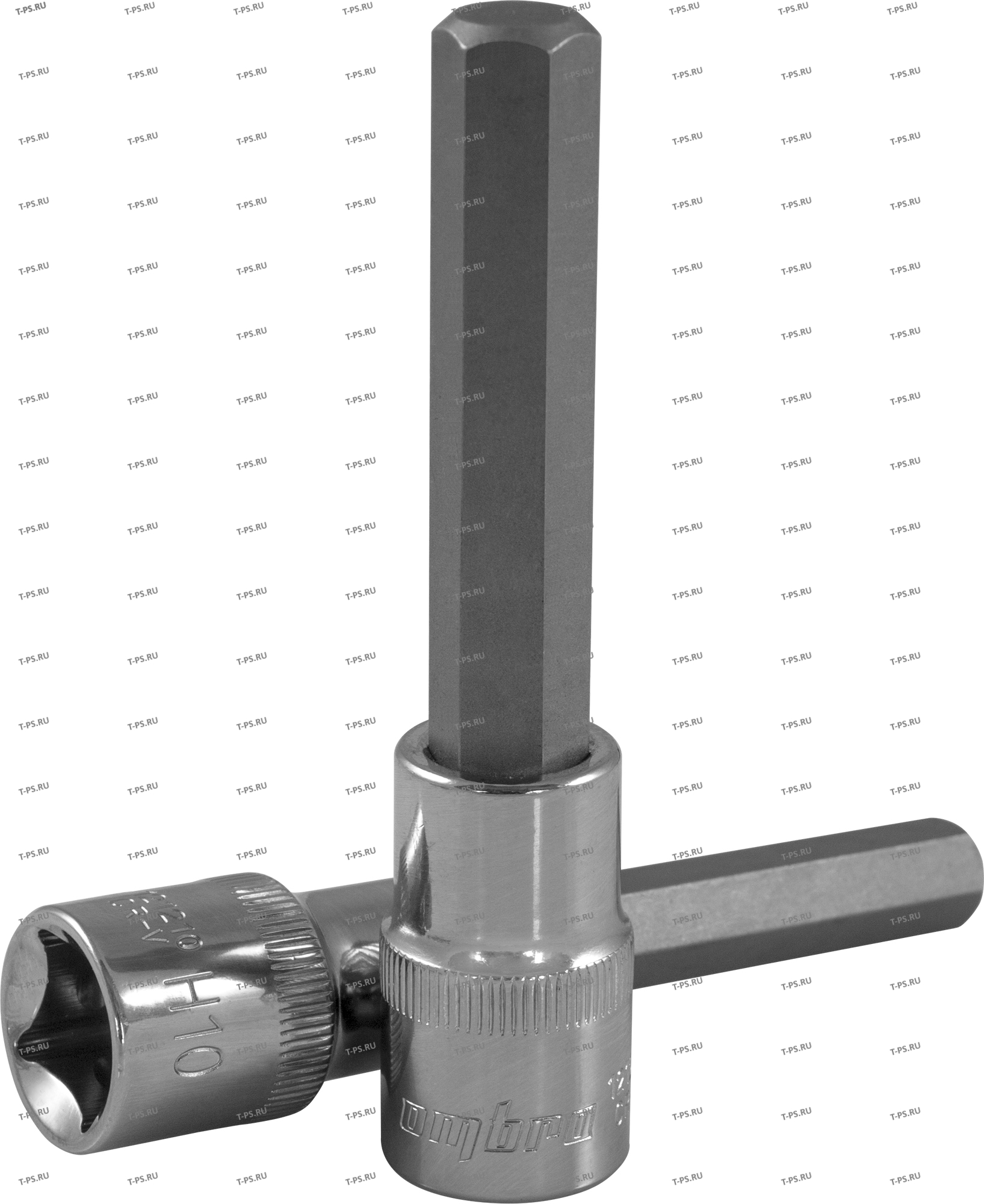 121217 Насадка торцевая 12DR с вставкой-битой шестигранной, Н17, 100 мм