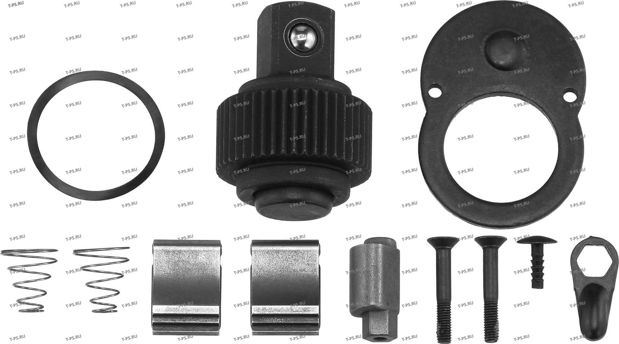 281403RK Ремонтный комплект для рукоятки трещоточной 281403, 14DR, 48 зубцов