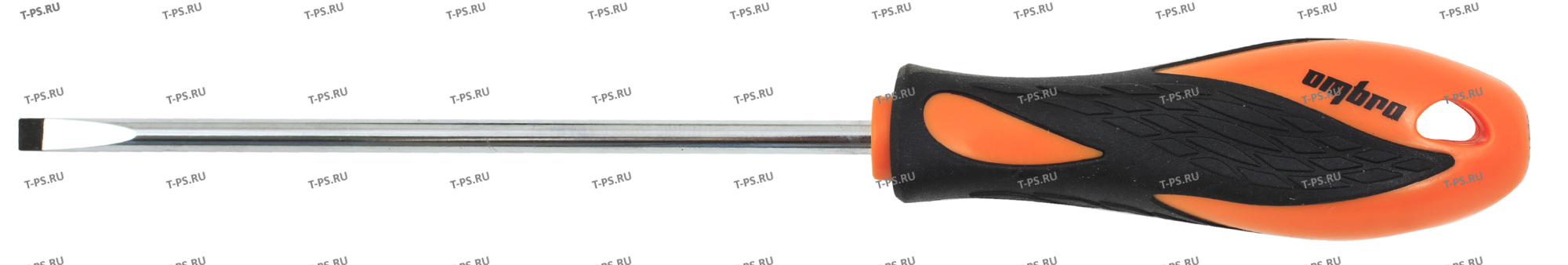 504100 Отвертка стержневая шлицевая BASIC, SL4х100 мм