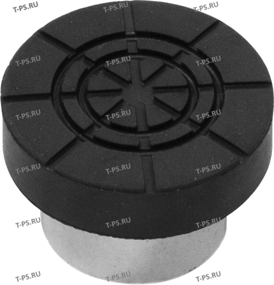 OHT1056A-23 Адаптер бутылочного домкрата с резиновой накладкой для штока D-23мм