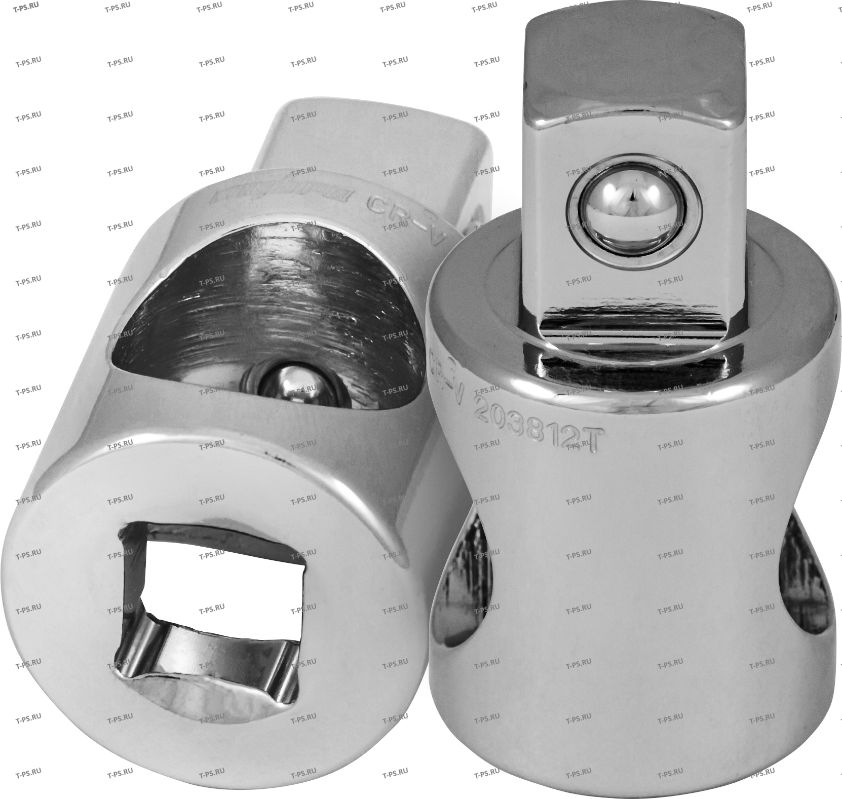 203812T Переходник 3-х сторонний 12DR