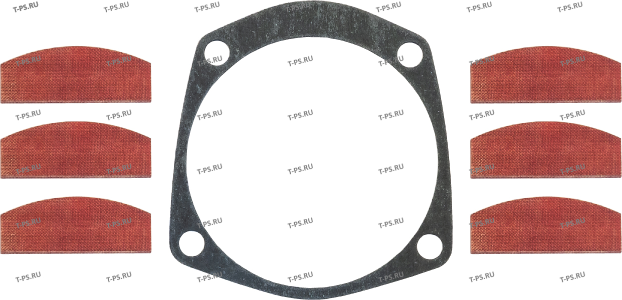 OMP11212RKM Ремонтный комплект двигателя гайковерта пневматического OMP11212