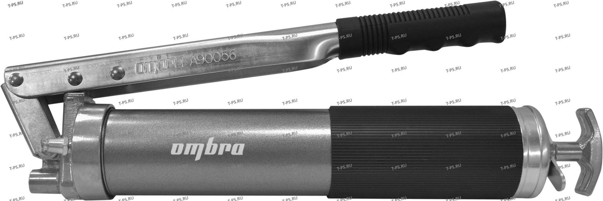 A90056 Шприц для консистентной смазки, 2-х плунжерный, 400 мл.