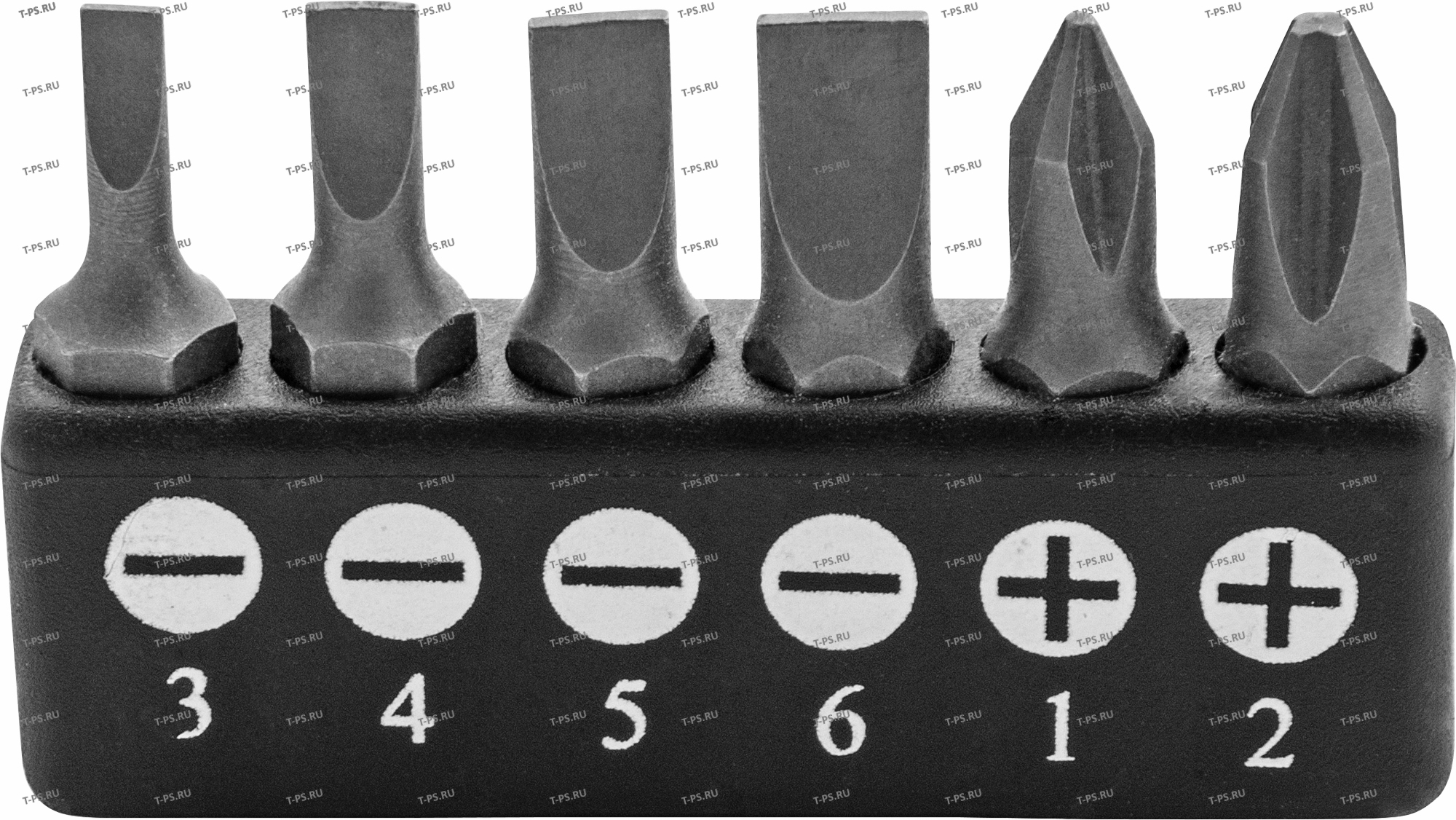 951406A Набор вставок-бит 14DR, 6 предметов (SL3,4,5,6,PH1,2)