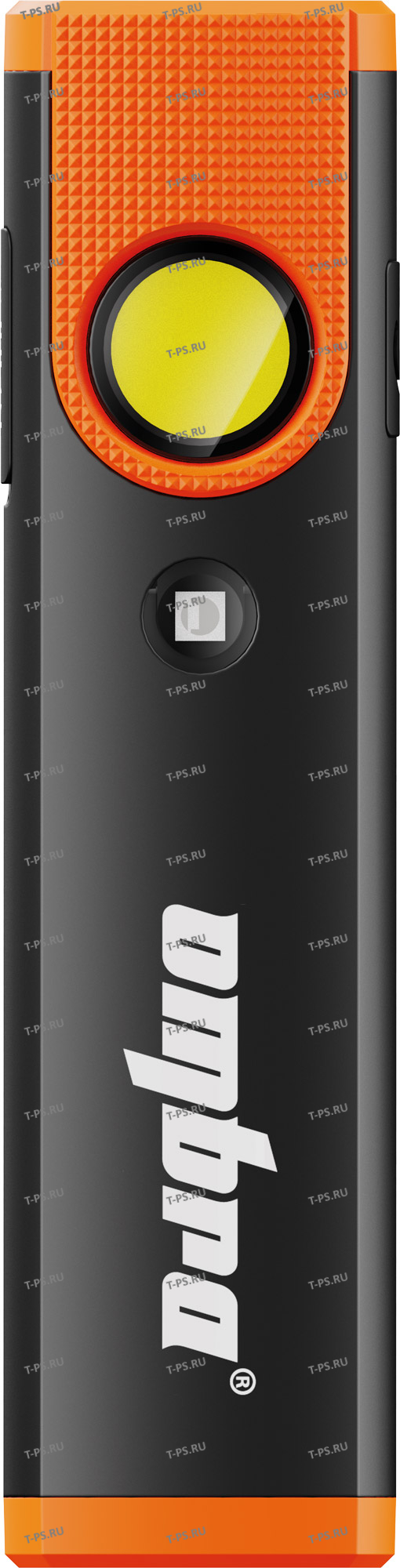 A90070 Фонарь светодиодный аккумуляторный, карманный, со световым пучком 300+100 Лм + УФ светодиод