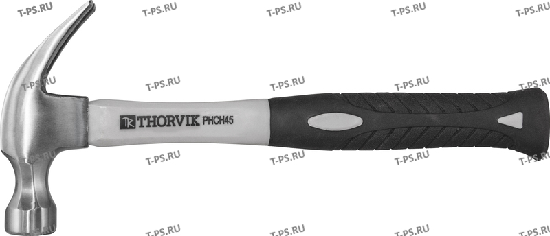 PHCH45 Молоток столярный с фиберглассовой рукояткой, 450 гр.