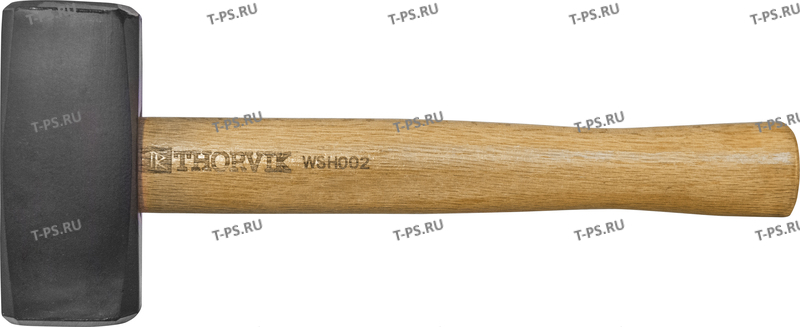 WSH002 Кувалда с деревянной рукояткой, 2 кг.
