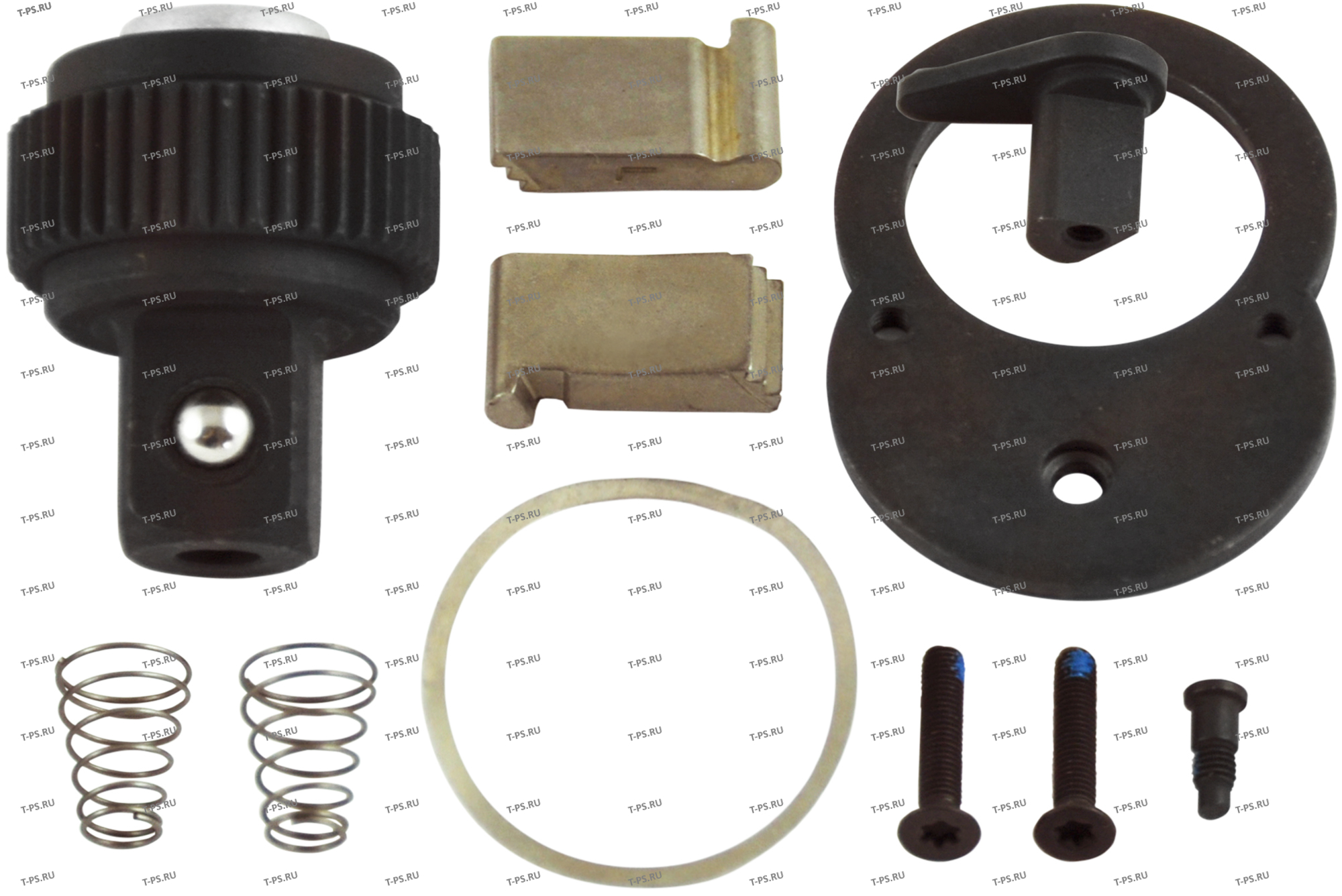 RH01245RK Ремонтный комплект для трещоточной рукоятки RH01245, 12DR, 48 зубцов