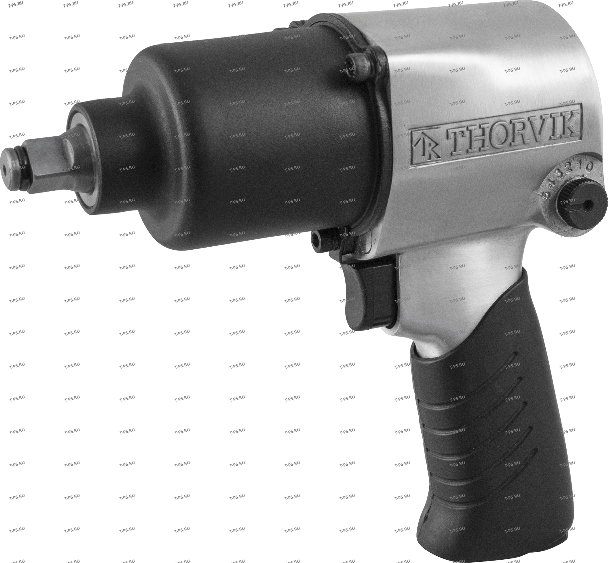 AIW12717 Гайковерт ударный пневматический 12DR 7500 обмин, 717 Нм