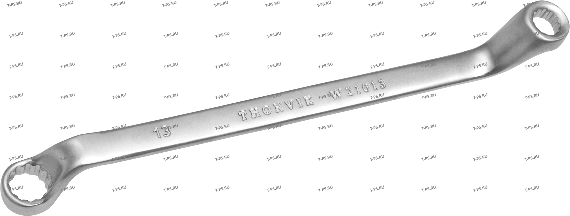 W21013 Ключ гаечный накидной изогнутый серии ARC, 10х13 мм
