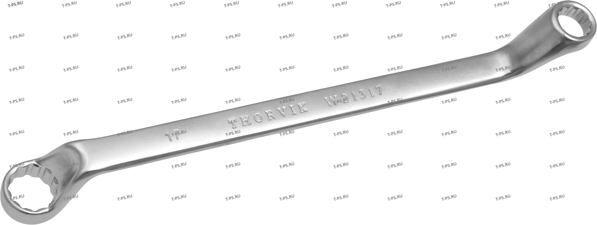 W21317 Ключ гаечный накидной изогнутый серии ARC, 13х17 мм