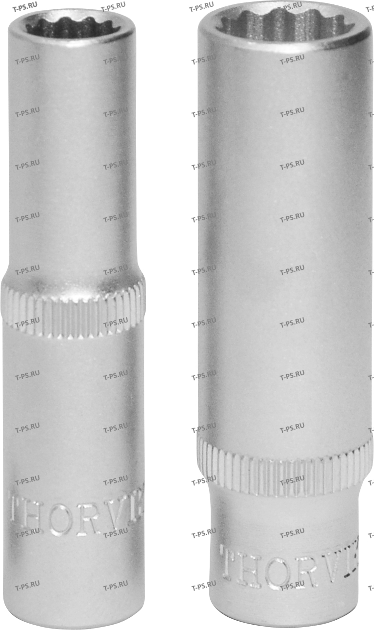 FS31413 Головка торцевая глубокая 12-гранная 14DR, 13 мм