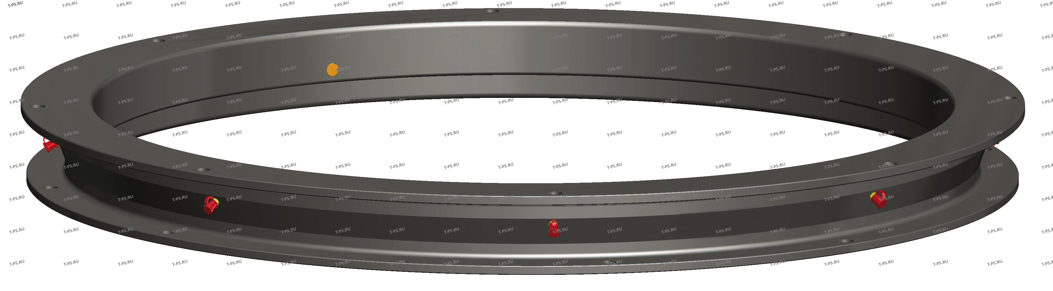 KLKDR1100-20 Круг поворотный 2-х рядный 20 тн 1095/1108 мм (16 отв.) JOST