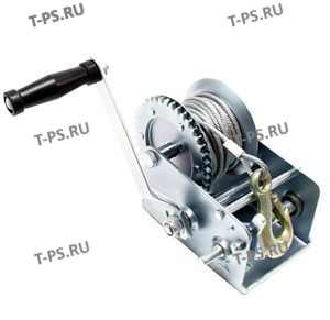 Лебедка ручная TOR ЛФ-1400 (FD) гп 0,5 т длина троса 20 м