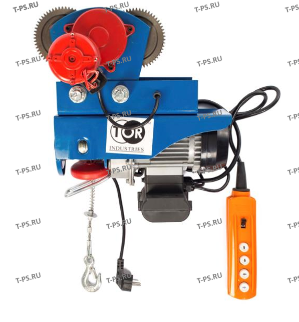 С ТЕЛЕЖКОЙ таль электрическая TOR PA 5001000 кг 126 м (модель Z)