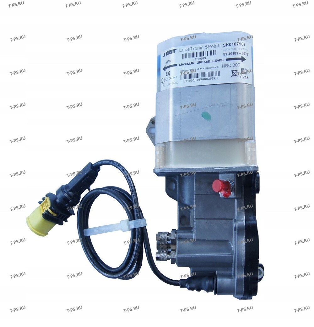 SKE010790700 Система 5 точечной смазки JOST JSK37, JSK42
