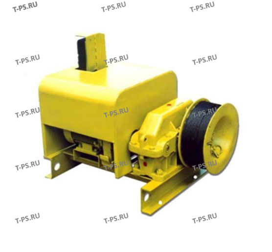 Лебедка монтажная ТЛ-14А гп 420 кг Н-80 м (без каната)
