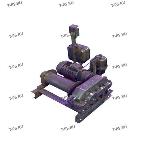 Лебедка монтажная ЛМ-0,5 гп 500 кг Н-100 м (без каната)
