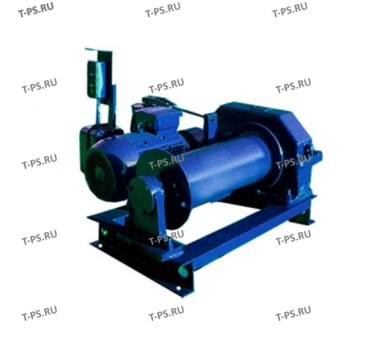 Лебедка монтажная ТЛ-9А-1 гп 1250 кг Н-80 м (без каната)
