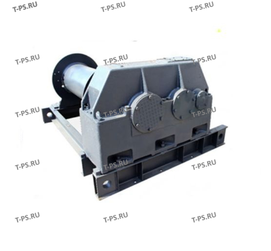 Лебедка тяговая ТЭЛ-15 гп 15000 кг Н-300 м (без каната)