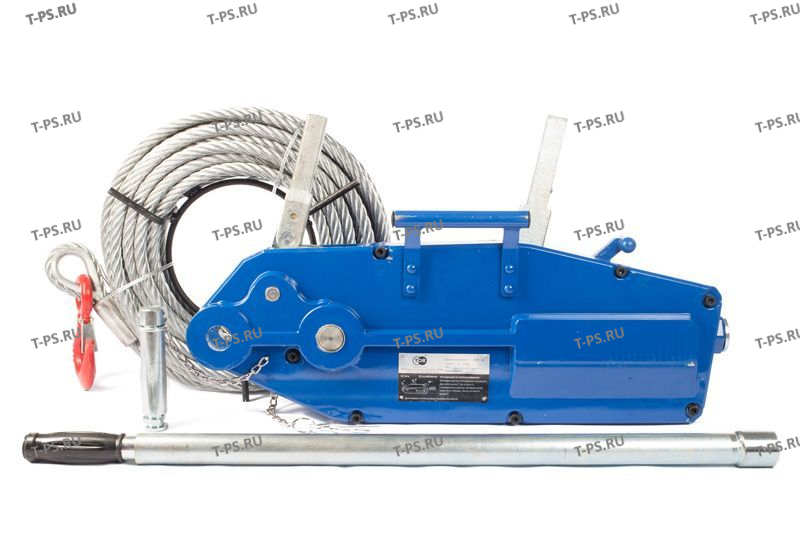 Лебедка рычажная тросовая TOR МТМ 5400 5,4 т L=20 м