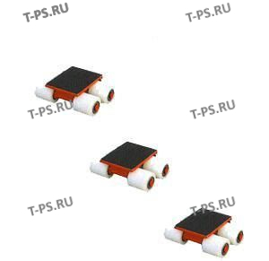 Роликовая платформа подкатная TOR 3000R-04W гп 3 т