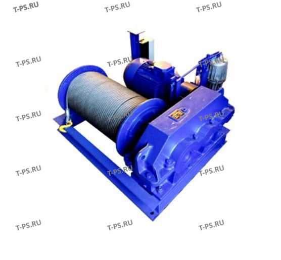 Лебедка монтажная ЛМ-2 гп 2000 кг Н-250 м (без каната)