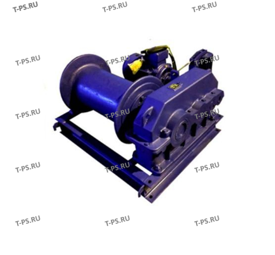Лебедка монтажная ЛМ-3,2 гп 3200 кг Н-250 м (без каната)