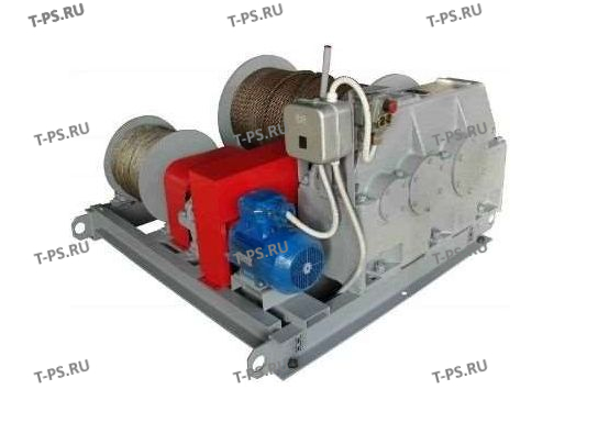 Лебедка маневровая электрическая ТЛ-8Б гп 5000500 кг Н-220440 м (без каната)