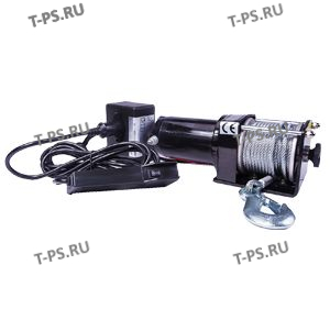 Лебедка автомобильная TOR ЛА SEC16800 гп 7620 кг 28 м 12V