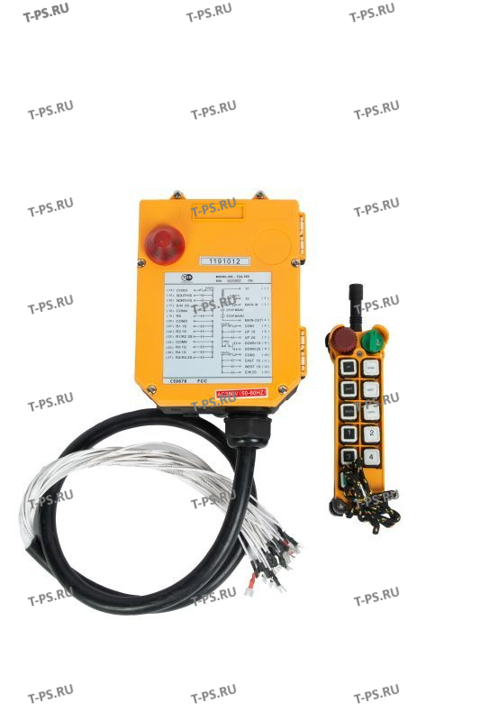 Комплект радиоуправления TOR F24-10D (380В, 10 кнопок, двухскоростной)