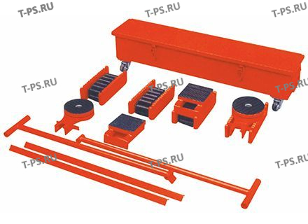 Набор транспортных платформ TOR WSK30 гп 30 т