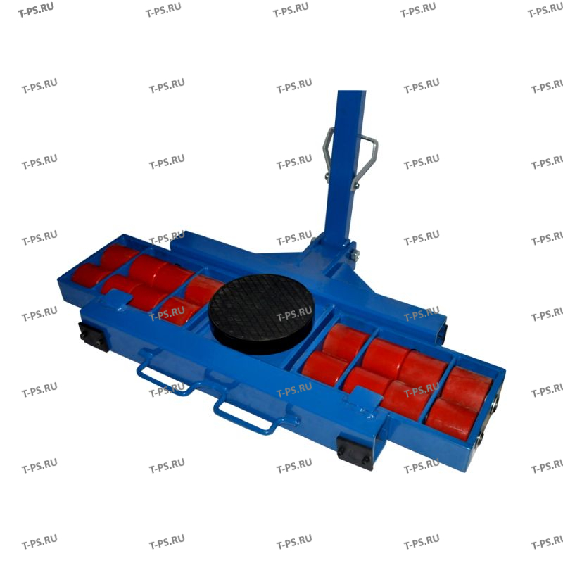 Роликовая платформа поворотная TOR X16 гп 16 т (с ручкой)