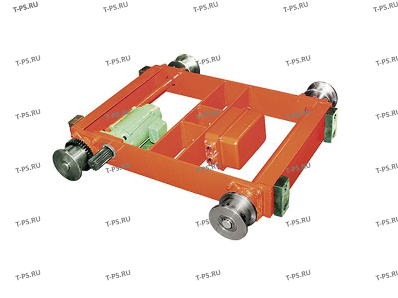 Тележка для мостовых кранов PCT-200 2,0т