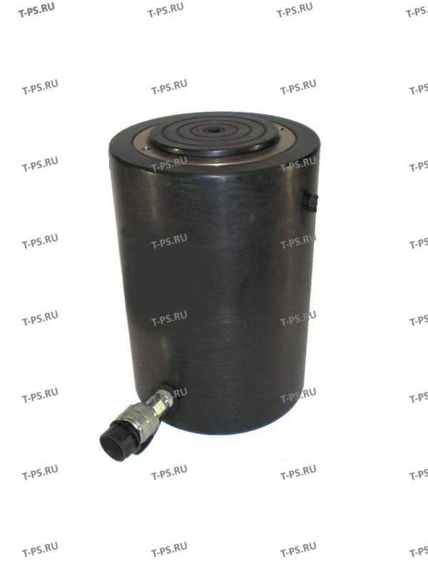 Домкрат гидравлический алюминиевый TOR HHYG-50100L (ДГА50П100) 50 т