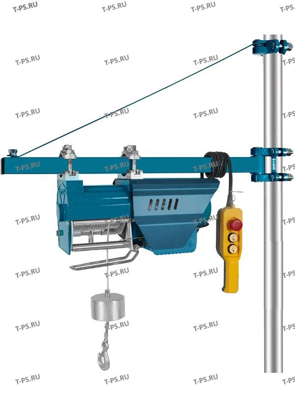 Таль электрическая подвесная TOR BLDN-YT-STL 300600 35 м