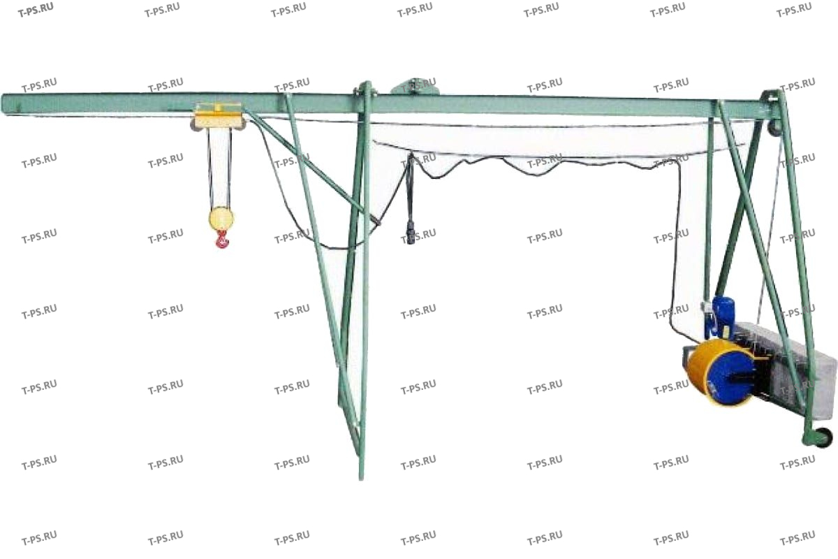 Подъемник строительный УМЕЛЕЦ М 320 кг 50 м с распоркой