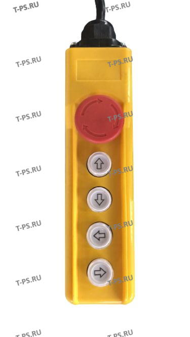 Пульт управления для талей электрических PA с тележкой 5001000 4 кнопки+стоп (С 45uF+16uF)
